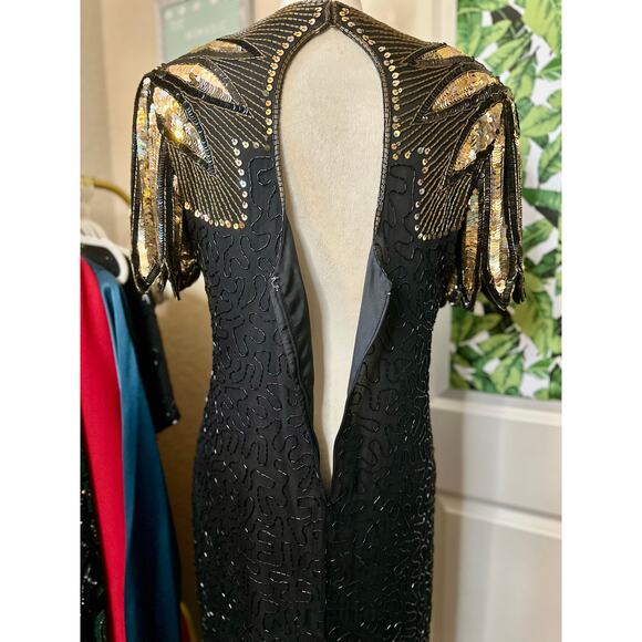 Vintage Stenay Sequin Dress - Picture 6 of 8